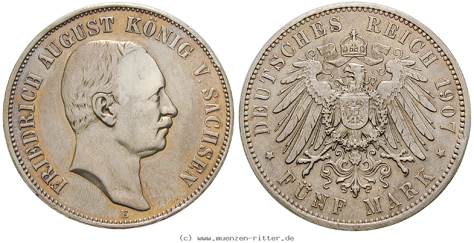 deutsches-kaiserreich-friedrich-august-iii-5-mark/21467.jpg