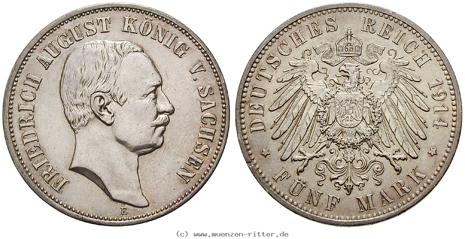 Klicken Sie auf das Bild um es auf Ihrem Rechner zu speichern deutsches-kaiserreich-friedrich-august-iii-5-mark/26723.jpg