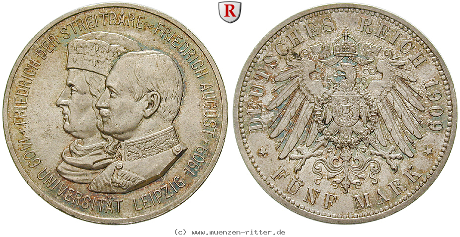 deutsches-kaiserreich-friedrich-august-iii-5-mark/26727.jpg