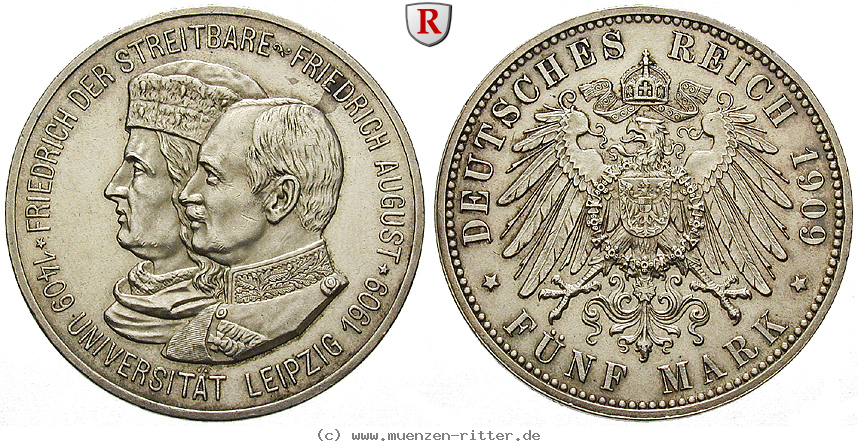 Klicken Sie auf das Bild um es auf Ihrem Rechner zu speichern deutsches-kaiserreich-friedrich-august-iii-5-mark/35049.jpg