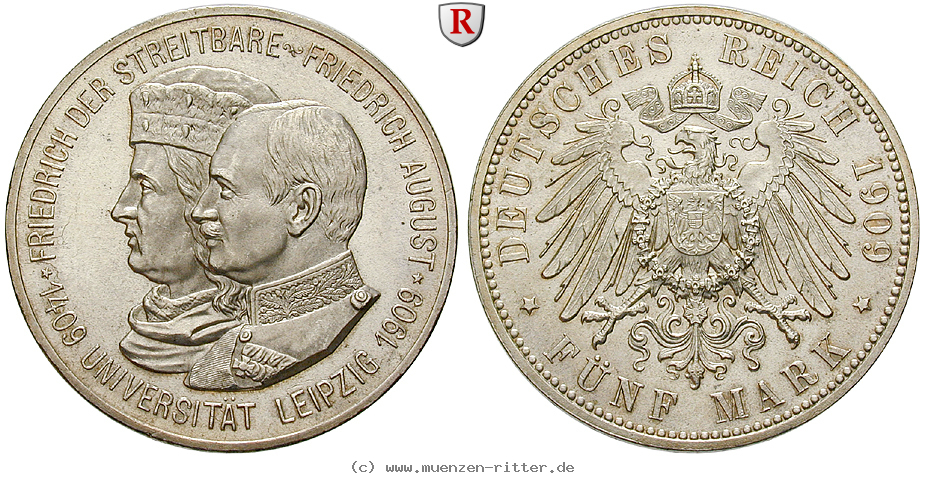 Klicken Sie auf das Bild um es auf Ihrem Rechner zu speichern deutsches-kaiserreich-friedrich-august-iii-5-mark/39672.jpg