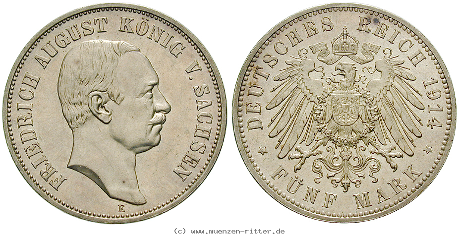 deutsches-kaiserreich-friedrich-august-iii-5-mark/45959.jpg