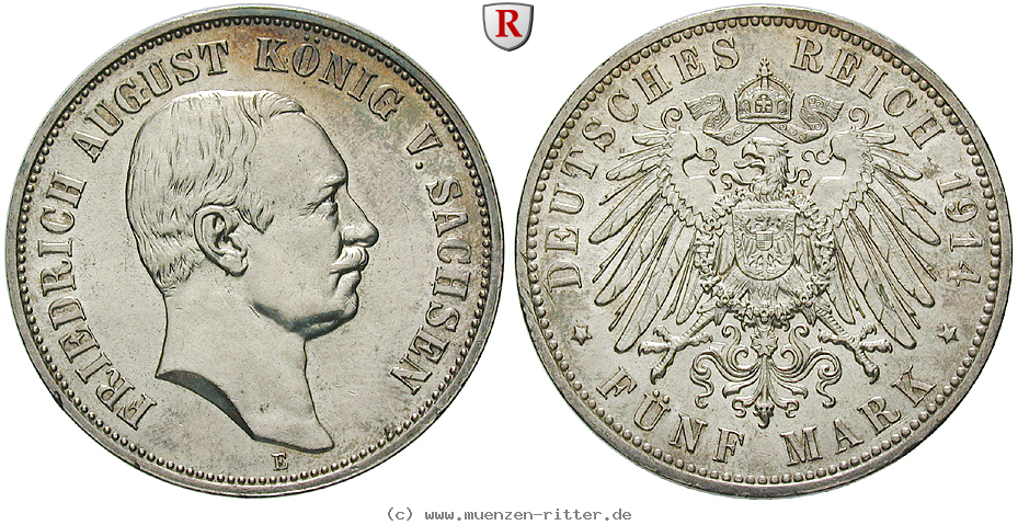 deutsches-kaiserreich-friedrich-august-iii-5-mark/55477.jpg
