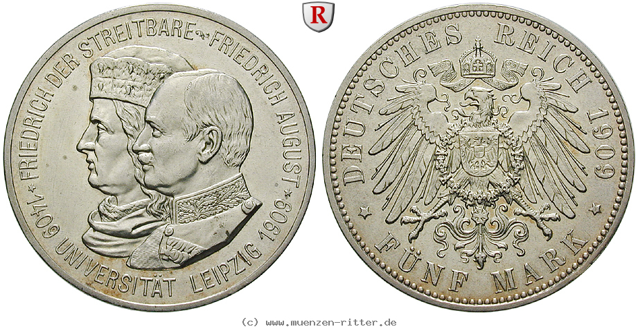 Klicken Sie auf das Bild um es auf Ihrem Rechner zu speichern deutsches-kaiserreich-friedrich-august-iii-5-mark/58687.jpg