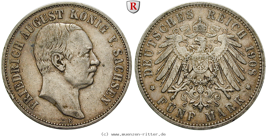 deutsches-kaiserreich-friedrich-august-iii-5-mark/61941.jpg