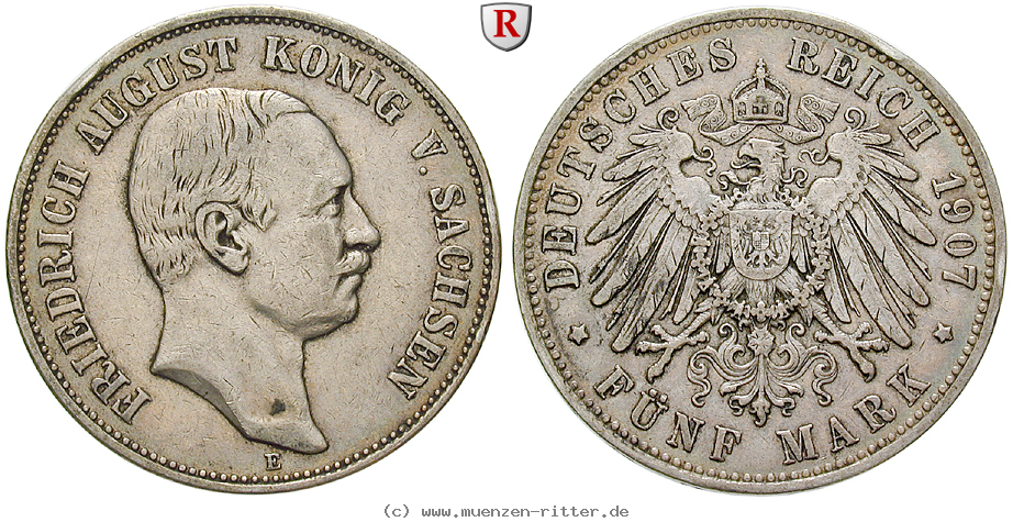 Klicken Sie auf das Bild um es auf Ihrem Rechner zu speichern deutsches-kaiserreich-friedrich-august-iii-5-mark/63271a.jpg