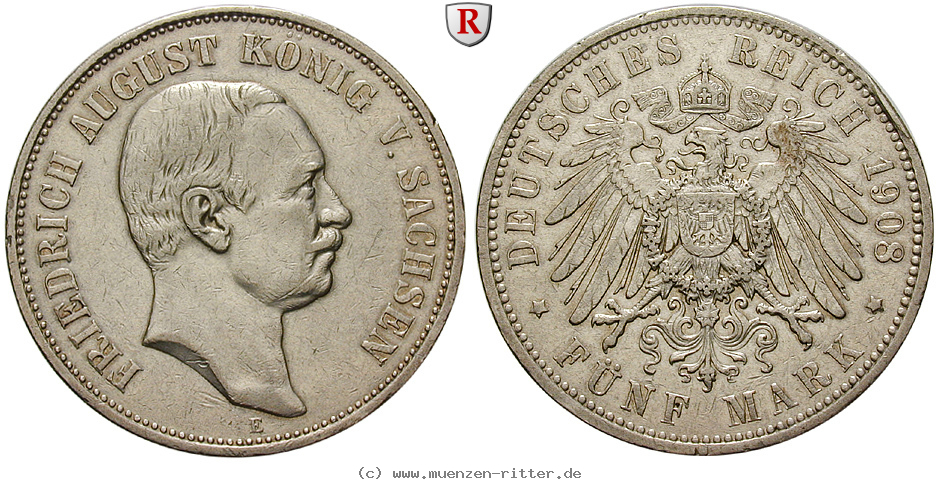 deutsches-kaiserreich-friedrich-august-iii-5-mark/63272.jpg