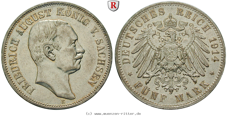 deutsches-kaiserreich-friedrich-august-iii-5-mark/71121.jpg