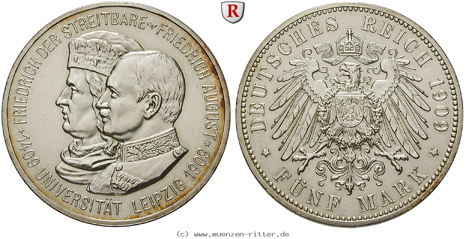 Klicken Sie auf das Bild um es auf Ihrem Rechner zu speichern deutsches-kaiserreich-friedrich-august-iii-5-mark/71122.jpg