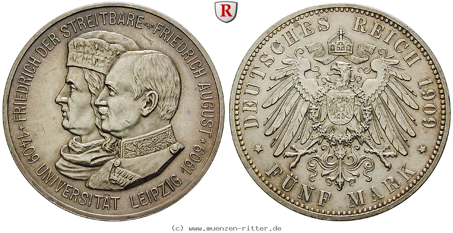 Klicken Sie auf das Bild um es auf Ihrem Rechner zu speichern deutsches-kaiserreich-friedrich-august-iii-5-mark/89421.jpg