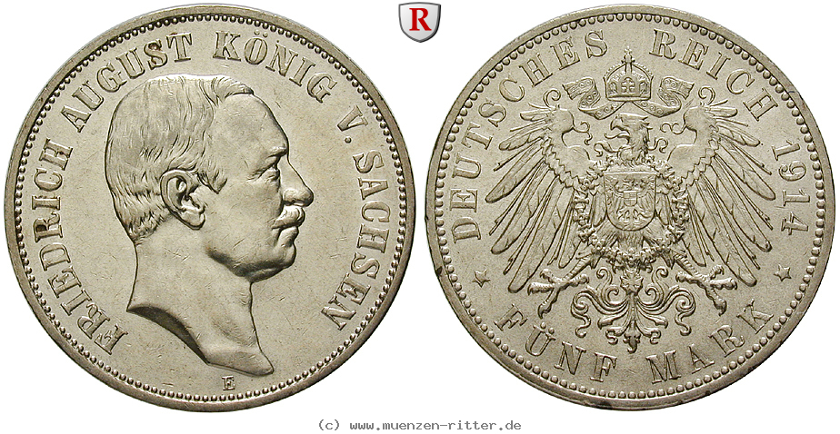 Klicken Sie auf das Bild um es auf Ihrem Rechner zu speichern deutsches-kaiserreich-friedrich-august-iii-5-mark/98144.jpg