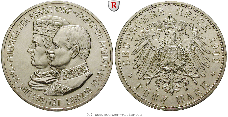 Klicken Sie auf das Bild um es auf Ihrem Rechner zu speichern deutsches-kaiserreich-friedrich-august-iii-5-mark/98148.jpg