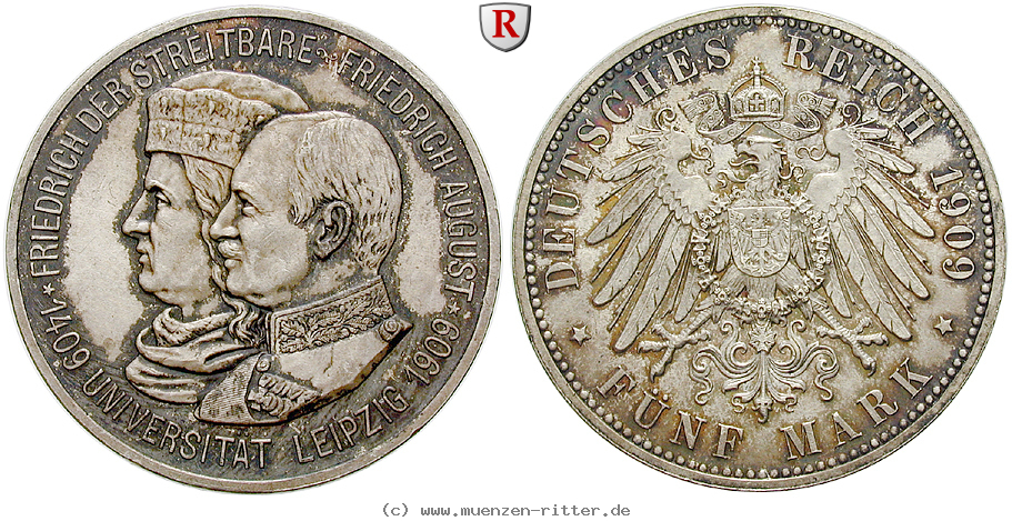 Klicken Sie auf das Bild um es auf Ihrem Rechner zu speichern deutsches-kaiserreich-friedrich-august-iii-5-mark/ejae7325.jpg