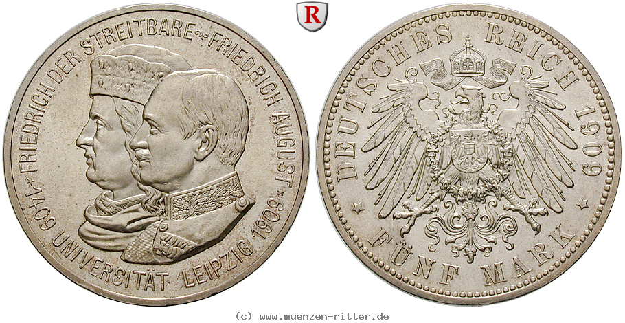 Klicken Sie auf das Bild um es auf Ihrem Rechner zu speichern deutsches-kaiserreich-friedrich-august-iii-5-mark/ejae7326.jpg