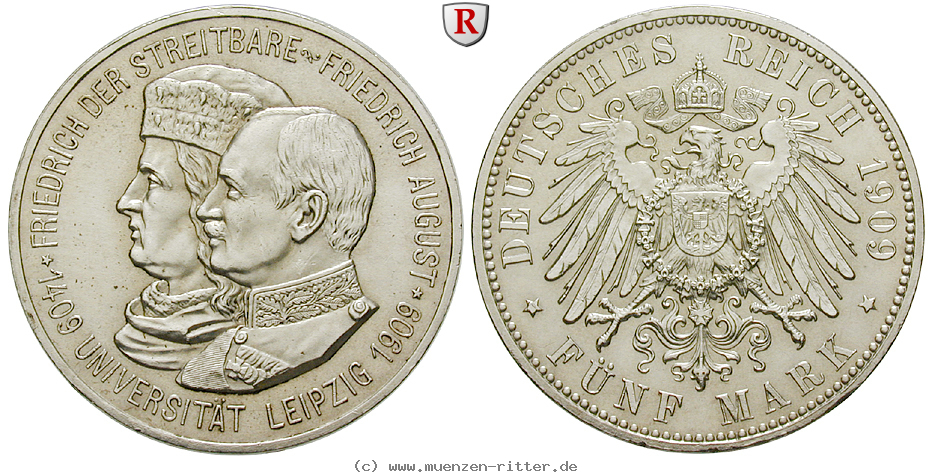 Klicken Sie auf das Bild um es auf Ihrem Rechner zu speichern deutsches-kaiserreich-friedrich-august-iii-5-mark/ejae7701.jpg