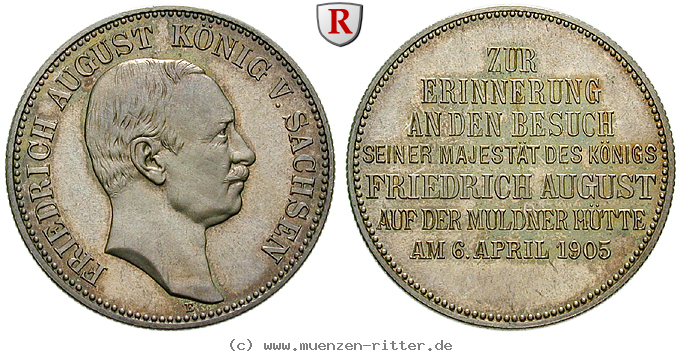 Klicken Sie auf das Bild um es auf Ihrem Rechner zu speichern deutsches-kaiserreich-friedrich-august-iii-gedenkmuenze-in-2-mark-groesse/90537.jpg