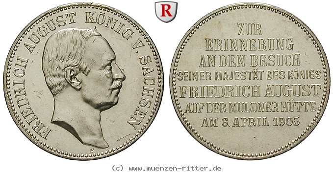 Klicken Sie auf das Bild um es auf Ihrem Rechner zu speichern deutsches-kaiserreich-friedrich-august-iii-gedenkmuenze-in-2-mark-groesse/98146.jpg
