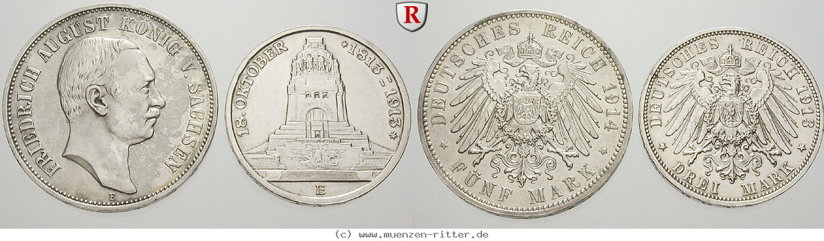 deutsches-kaiserreich-friedrich-august-iii-satz/76111.jpg