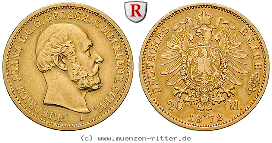 deutsches-kaiserreich-friedrich-franz-ii-20-mark/71560.jpg