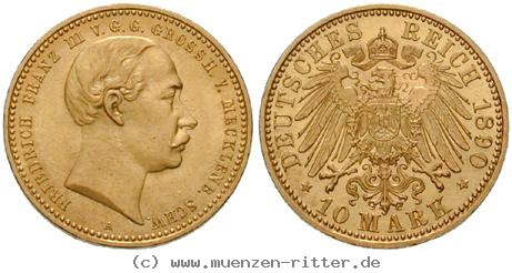 Klicken Sie auf das Bild um es auf Ihrem Rechner zu speichern deutsches-kaiserreich-friedrich-franz-iii-10-mark/ejae10750.jpg