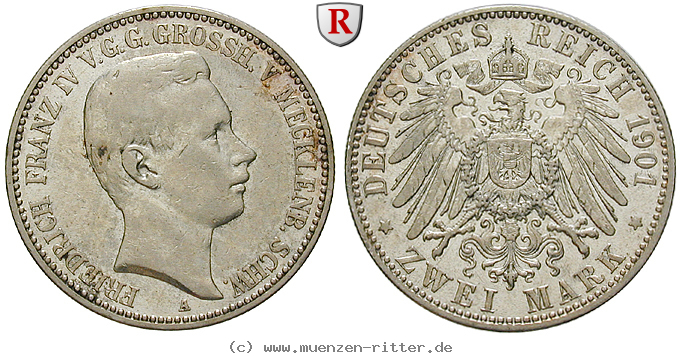 deutsches-kaiserreich-friedrich-franz-iv-2-mark/58780.jpg