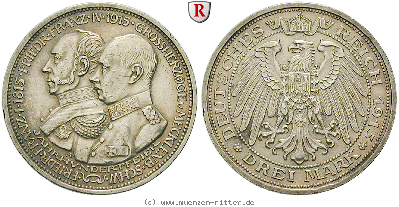 deutsches-kaiserreich-friedrich-franz-iv-3-mark/32059.jpg