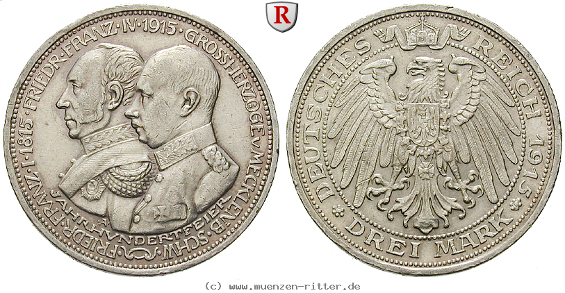 deutsches-kaiserreich-friedrich-franz-iv-3-mark/43181.jpg