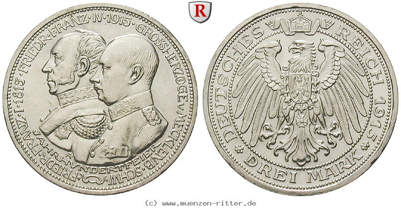 deutsches-kaiserreich-friedrich-franz-iv-3-mark/71049.jpg