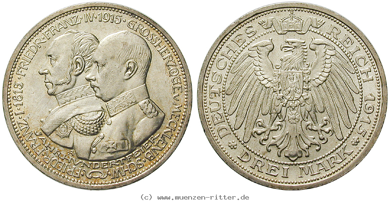 Klicken Sie auf das Bild um es auf Ihrem Rechner zu speichern deutsches-kaiserreich-friedrich-franz-iv-3-mark/ejae10138.jpg