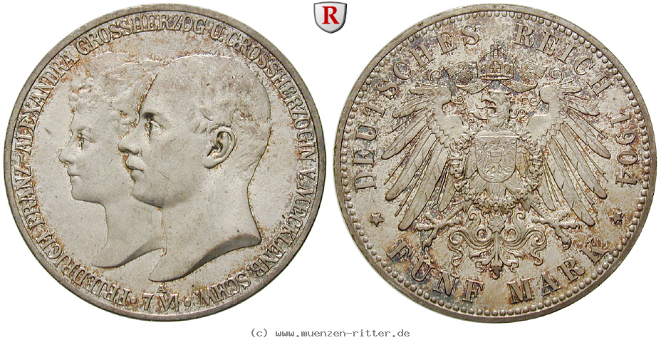 deutsches-kaiserreich-friedrich-franz-iv-5-mark/26669.jpg
