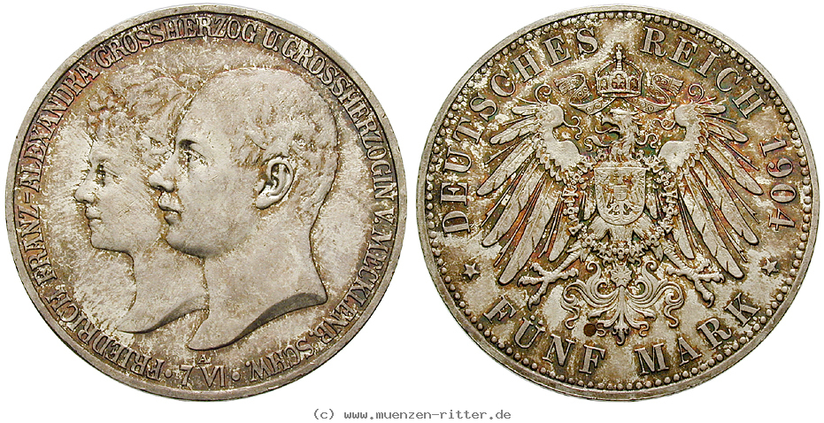 deutsches-kaiserreich-friedrich-franz-iv-5-mark/45953.jpg