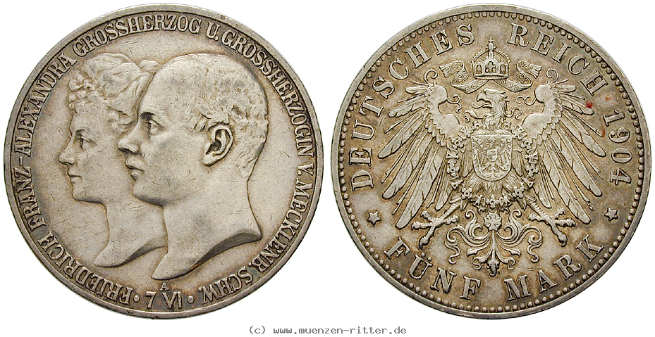 deutsches-kaiserreich-friedrich-franz-iv-5-mark/ejae11445.jpg