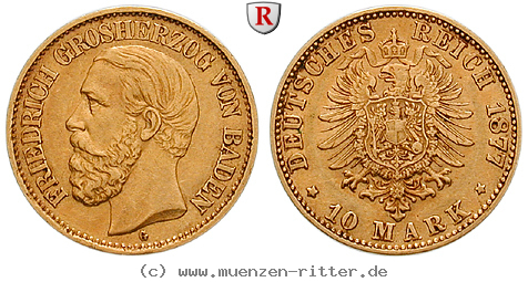Klicken Sie auf das Bild um es auf Ihrem Rechner zu speichern deutsches-kaiserreich-friedrich-i-10-mark/103465.jpg