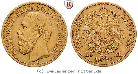 Klicken Sie auf das Bild um es auf Ihrem Rechner zu speichern deutsches-kaiserreich-friedrich-i-10-mark/103830.jpg
