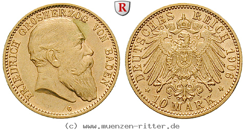 Klicken Sie auf das Bild um es auf Ihrem Rechner zu speichern deutsches-kaiserreich-friedrich-i-10-mark/13708.jpg