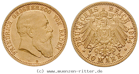 Klicken Sie auf das Bild um es auf Ihrem Rechner zu speichern deutsches-kaiserreich-friedrich-i-10-mark/17616.jpg
