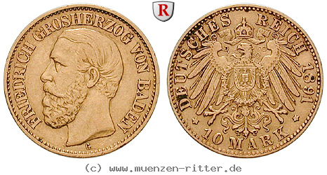 Klicken Sie auf das Bild um es auf Ihrem Rechner zu speichern deutsches-kaiserreich-friedrich-i-10-mark/19727.jpg