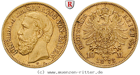 Klicken Sie auf das Bild um es auf Ihrem Rechner zu speichern deutsches-kaiserreich-friedrich-i-10-mark/32948.jpg