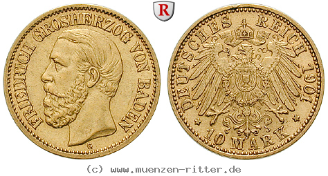 Klicken Sie auf das Bild um es auf Ihrem Rechner zu speichern deutsches-kaiserreich-friedrich-i-10-mark/32968.jpg