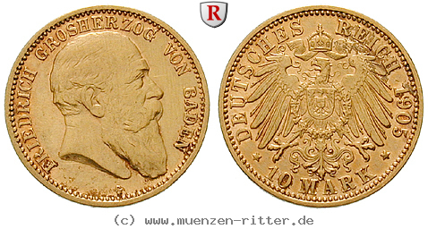 Klicken Sie auf das Bild um es auf Ihrem Rechner zu speichern deutsches-kaiserreich-friedrich-i-10-mark/32974.jpg