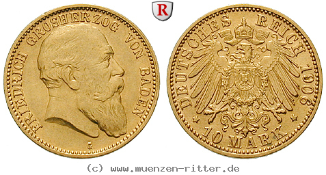 Klicken Sie auf das Bild um es auf Ihrem Rechner zu speichern deutsches-kaiserreich-friedrich-i-10-mark/32975.jpg