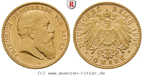 Klicken Sie auf das Bild um es auf Ihrem Rechner zu speichern deutsches-kaiserreich-friedrich-i-10-mark/32976.jpg