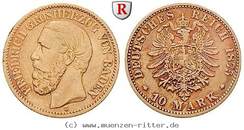 Klicken Sie auf das Bild um es auf Ihrem Rechner zu speichern deutsches-kaiserreich-friedrich-i-10-mark/38269.jpg