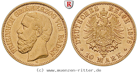 Klicken Sie auf das Bild um es auf Ihrem Rechner zu speichern deutsches-kaiserreich-friedrich-i-10-mark/50157.jpg