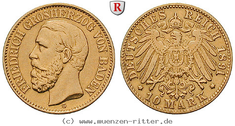 Klicken Sie auf das Bild um es auf Ihrem Rechner zu speichern deutsches-kaiserreich-friedrich-i-10-mark/50982.jpg
