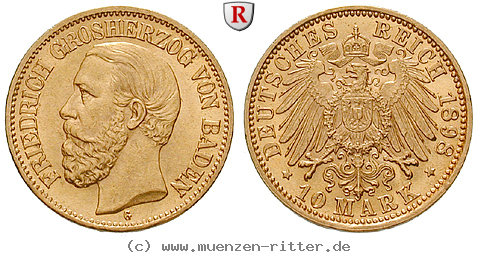 Klicken Sie auf das Bild um es auf Ihrem Rechner zu speichern deutsches-kaiserreich-friedrich-i-10-mark/53376.jpg