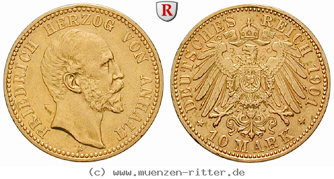 Klicken Sie auf das Bild um es auf Ihrem Rechner zu speichern deutsches-kaiserreich-friedrich-i-10-mark/54771.jpg