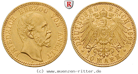 Klicken Sie auf das Bild um es auf Ihrem Rechner zu speichern deutsches-kaiserreich-friedrich-i-10-mark/57944.jpg
