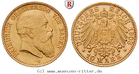 Klicken Sie auf das Bild um es auf Ihrem Rechner zu speichern deutsches-kaiserreich-friedrich-i-10-mark/61370.jpg