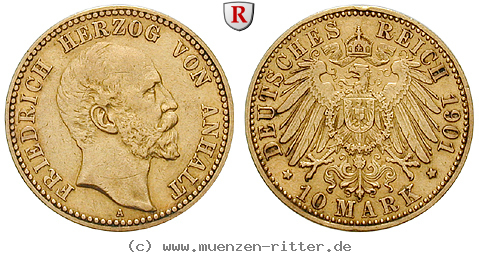 Klicken Sie auf das Bild um es auf Ihrem Rechner zu speichern deutsches-kaiserreich-friedrich-i-10-mark/67251.jpg